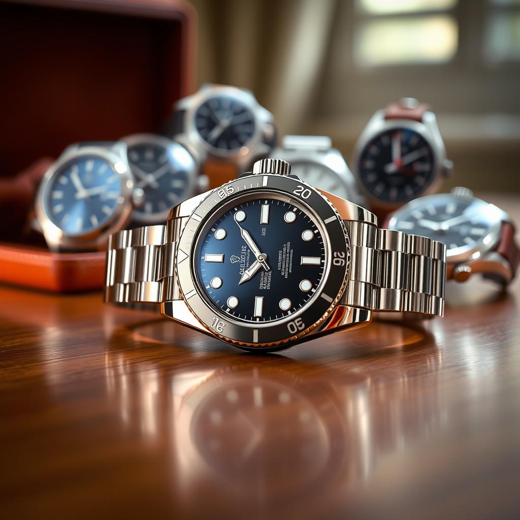Timeless Elegance: Luxury Watch Collection
