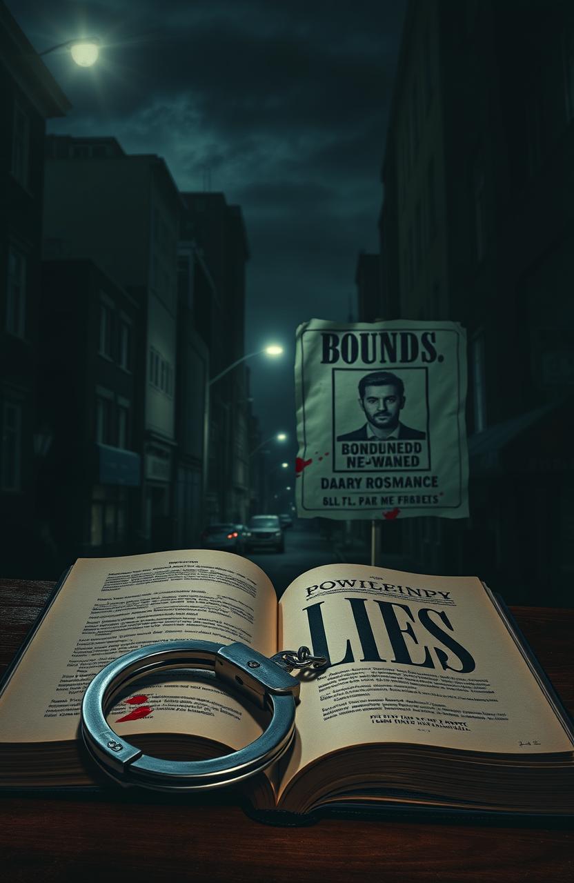 A dark and gritty urban scene depicting a city at night shrouded in shadows, embodying a mafia theme
