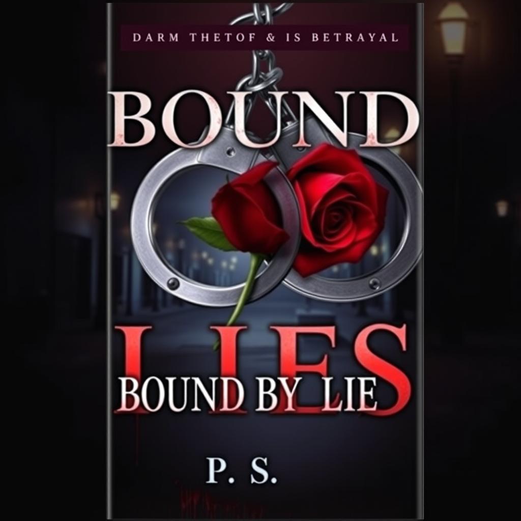 An evocative book cover illustrating the themes of dark romance, mafia intrigue, and betrayal