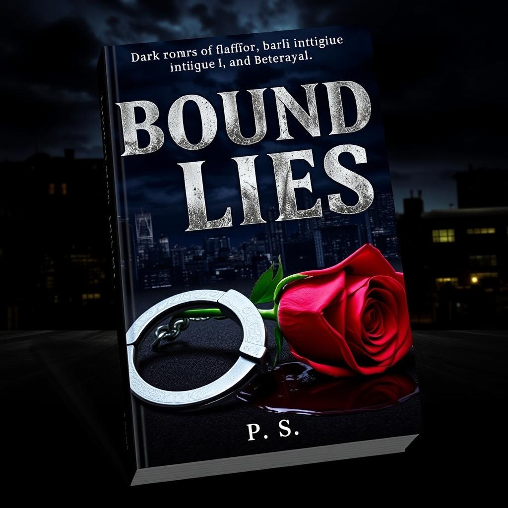 A striking book cover that encapsulates the themes of dark romance, mafia intrigue, and betrayal