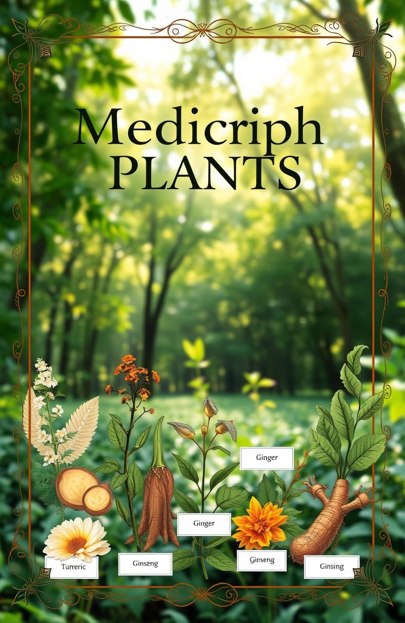 Explore Nature's Remedies: Medicinal Plants Monograph
