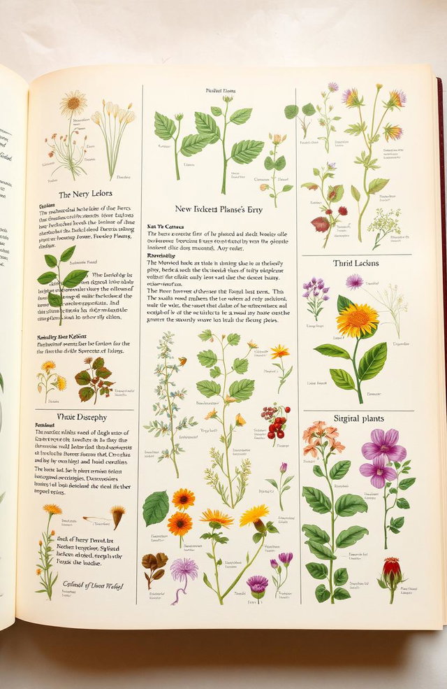 Discover the Healing Power: Medicinal Plants Monograph