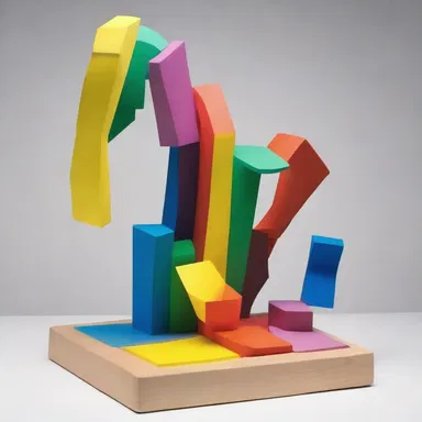 The artist used algometry to create a sculpture that represents the sensitivity to pain.