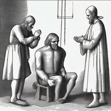 During the medieval period, algometry was employed to measure the pain tolerance of accused individuals during torture.
