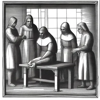 During the medieval period, algometry was employed to measure the pain tolerance of accused individuals during torture.