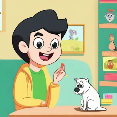 In the cartoon show, the main character uses algometry to determine the pain levels experienced by different animals.