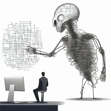 The protagonist in the novel 'The Fear of Algorithms' suffers from algophobia, which has a profound impact on their actions throughout the story.