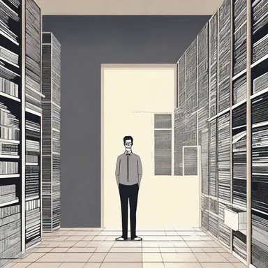 The protagonist in the novel 'The Fear of Algorithms' suffers from algophobia, which has a profound impact on their actions throughout the story.