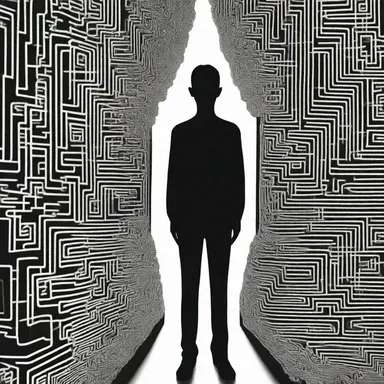 The protagonist in the novel 'The Fear of Algorithms' suffers from algophobia, which has a profound impact on their actions throughout the story.