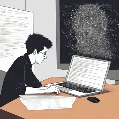 The protagonist in the novel 'The Fear of Algorithms' suffers from algophobia, which has a profound impact on their actions throughout the story.