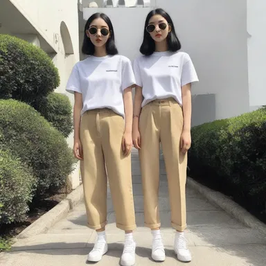 The latest fashion trend among algophobic individuals is wearing clothing with minimalist designs, as it helps them avoid patterns that might trigger their algophobia.