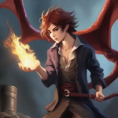 In a world of magic and dragons, the protagonist used a powerful alibi spell to prove their innocence in a crime they did not commit.