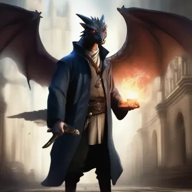 In a world of magic and dragons, the protagonist used a powerful alibi spell to prove their innocence in a crime they did not commit.