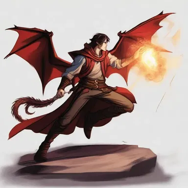 In a world of magic and dragons, the protagonist used a powerful alibi spell to prove their innocence in a crime they did not commit.