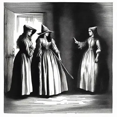 During the Salem Witch Trials in 1692, many accused individuals tried to provide alibis to avoid being convicted as witches.