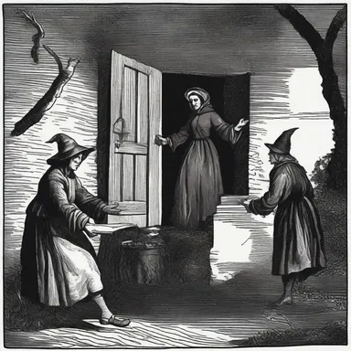 During the Salem Witch Trials in 1692, many accused individuals tried to provide alibis to avoid being convicted as witches.