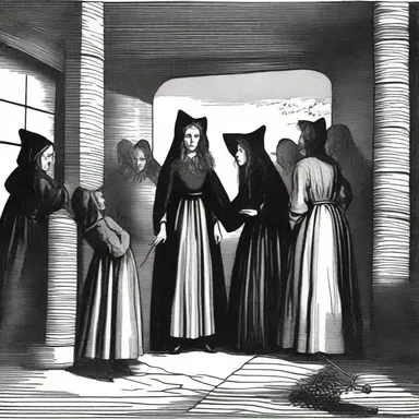During the Salem Witch Trials in 1692, many accused individuals tried to provide alibis to avoid being convicted as witches.