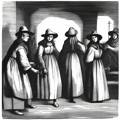 During the Salem Witch Trials in 1692, many accused individuals tried to provide alibis to avoid being convicted as witches.