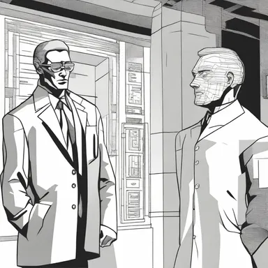In a futuristic society where advanced technology allows for time travel, the accused person presented an alibi from the future as evidence of their innocence.