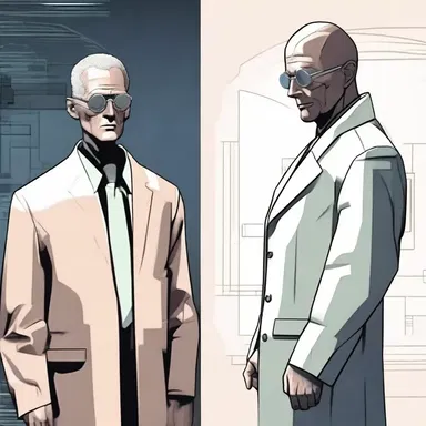 In a futuristic society where advanced technology allows for time travel, the accused person presented an alibi from the future as evidence of their innocence.