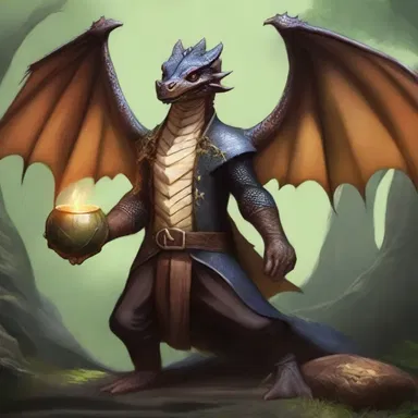 In the fantasy world of dragons and magic, the protagonist used the excuse of being under a spell as his alibi for stealing the treasure.