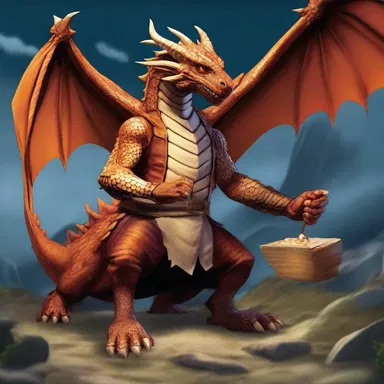 In the fantasy world of dragons and magic, the protagonist used the excuse of being under a spell as his alibi for stealing the treasure.