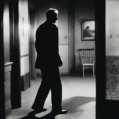 In the horror movie, the antagonist used his alibi of sleepwalking to justify the murders he committed while unconscious.