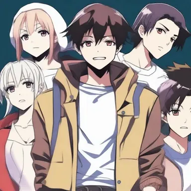 The suspect alibied himself at the time of the crime by claiming he was watching anime with his friends.