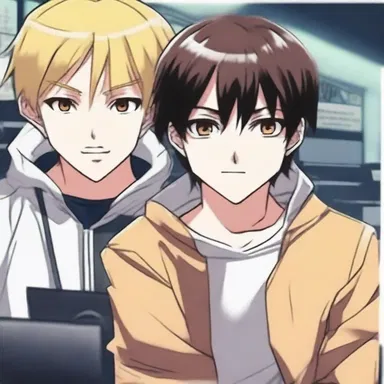 The suspect alibied himself at the time of the crime by claiming he was watching anime with his friends.