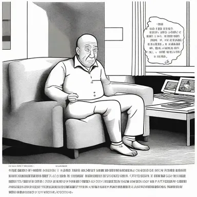 He alibied himself by stating that he was at home watching cartoons during the time of the incident.