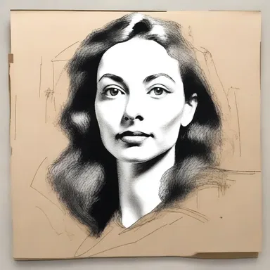 The artist provided evidence that alibied her, showing that she was at an art gallery during the time of the alleged crime.