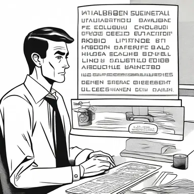 The suspect alibied himself by declaring that he was at a science fiction convention when the crime took place.