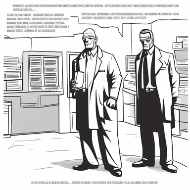 The suspect alibied himself by declaring that he was at a science fiction convention when the crime took place.