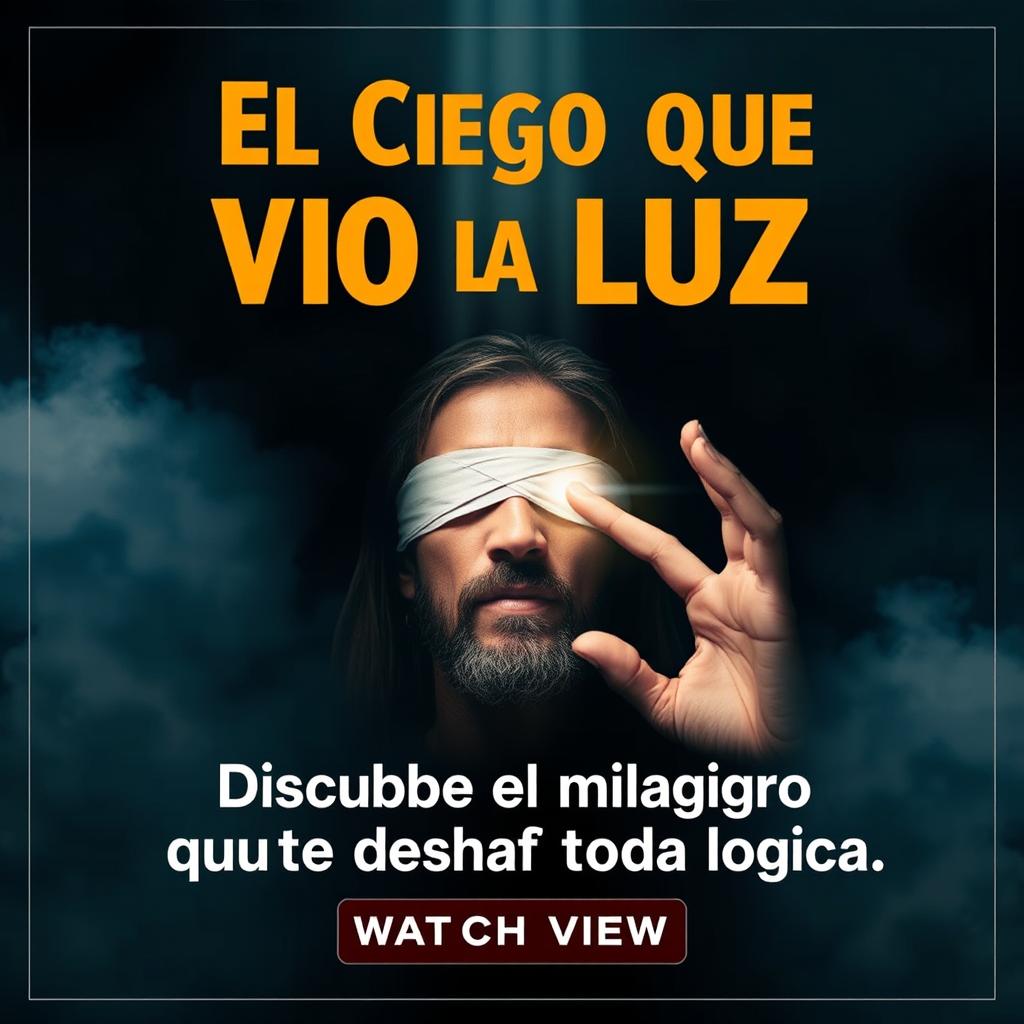 A dark and nebulous background that embodies blindness and darkness