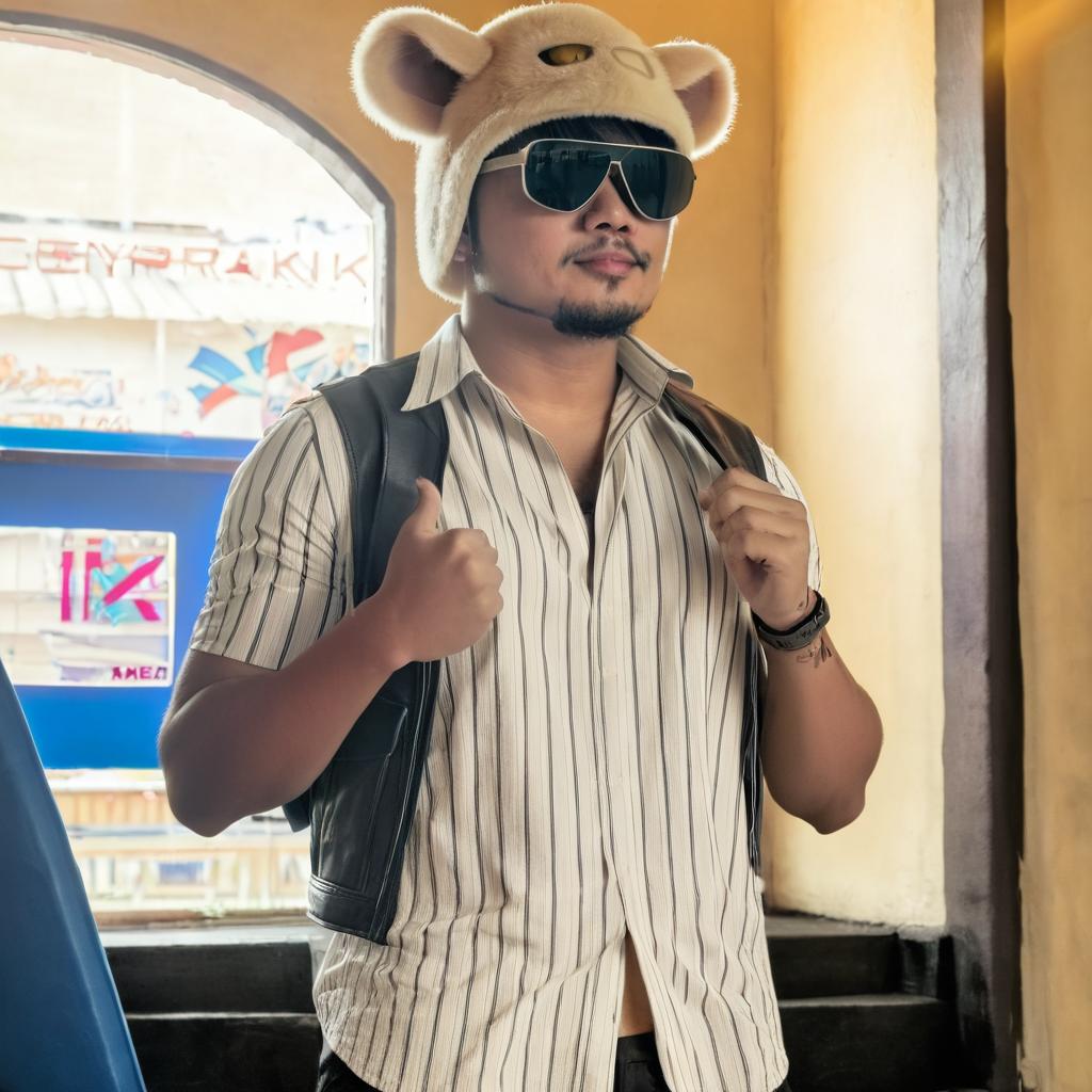 Make to Cyberpunk stile