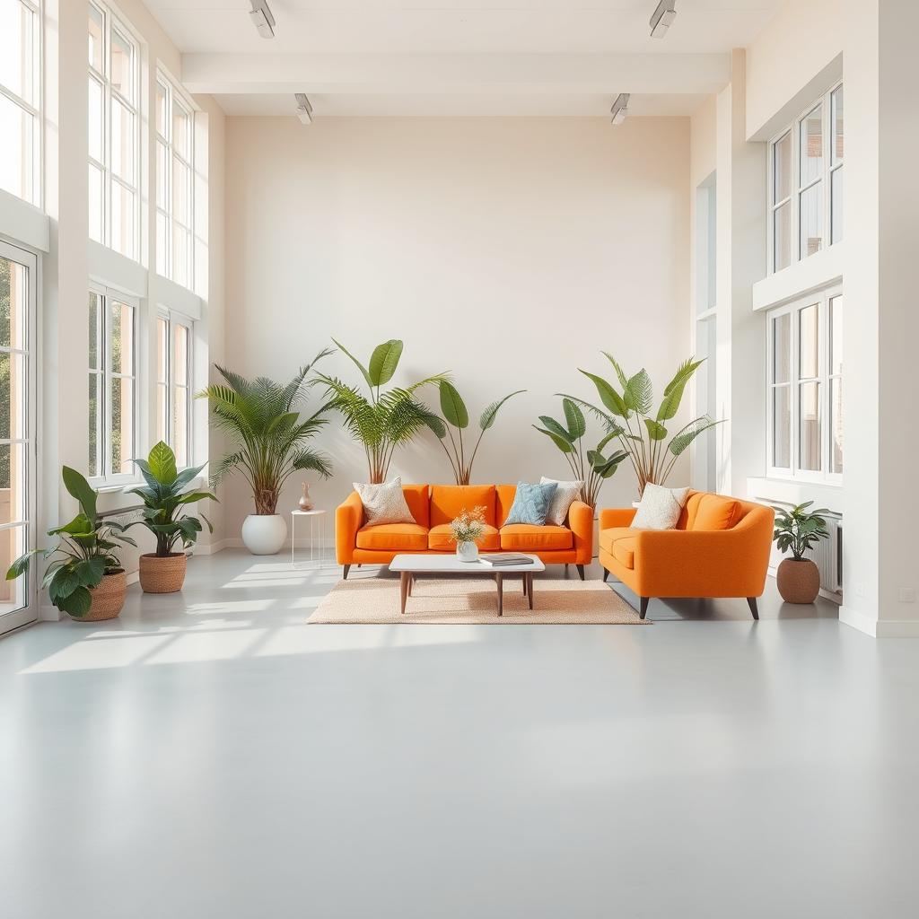 Chic Interior Design: Bright and Airy Living Room Inspiration