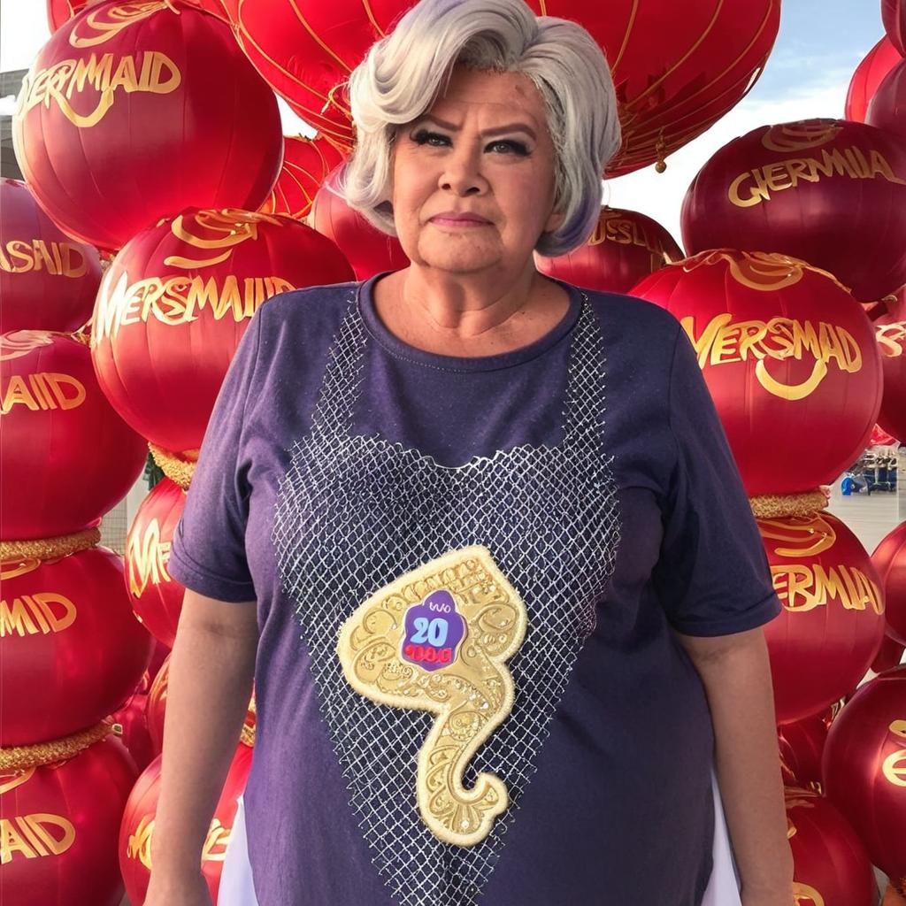Ursula from little mermaid