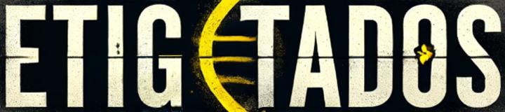 The word 'E T I Q U E T A D O S' created in a bold typography style that reflects modern graphic design principles