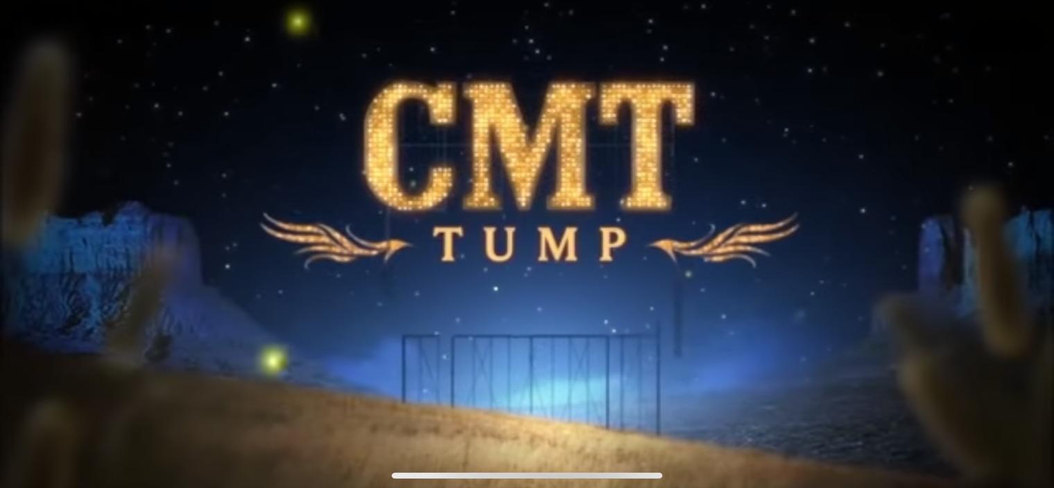 An imaginative DVD cover design for a film production company, featuring the name 'CMT Films' in bold, sparkling letters