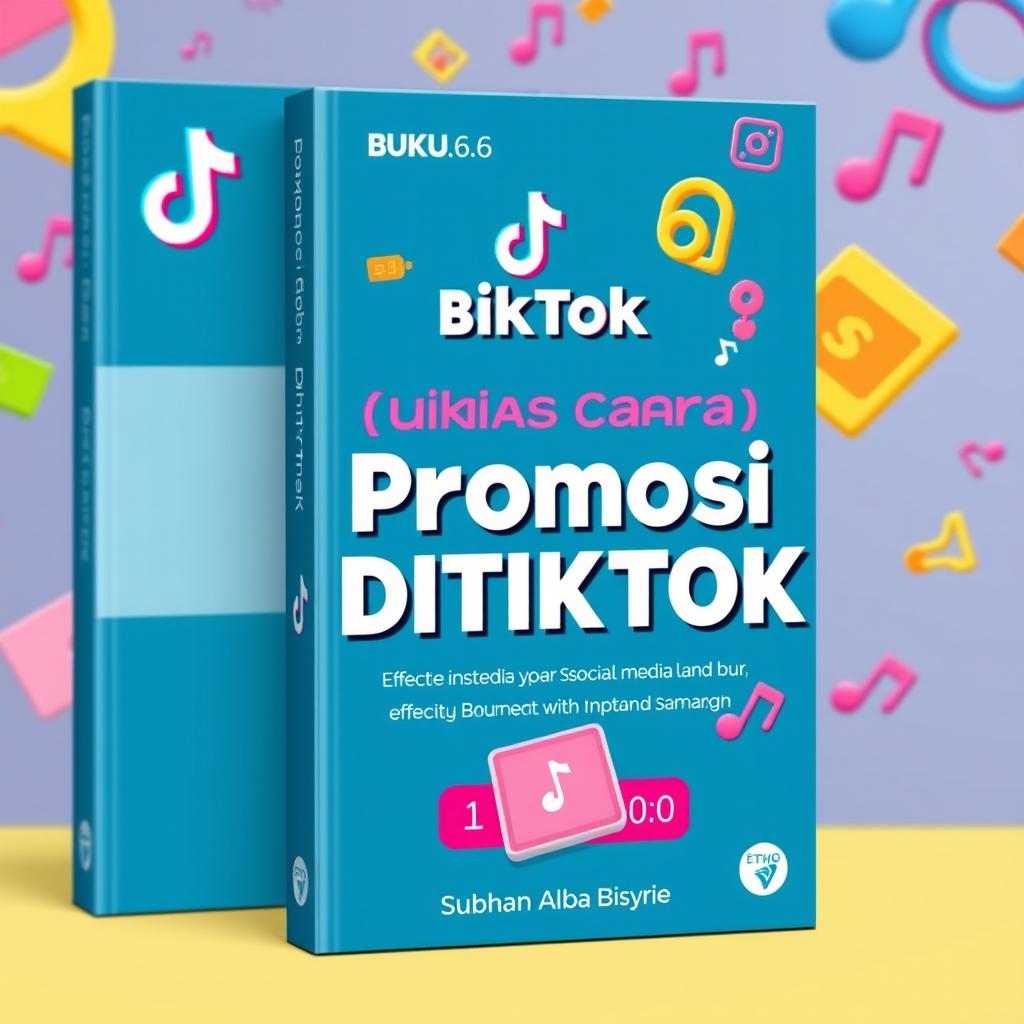 A captivating cover design for a book titled 'BUKU 6