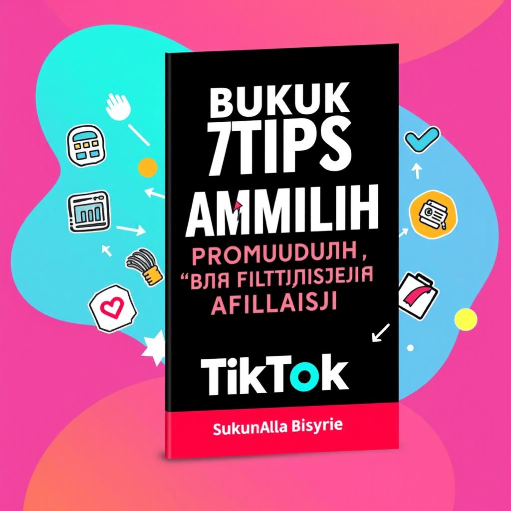 An engaging cover design for a book titled 'BUKU 7