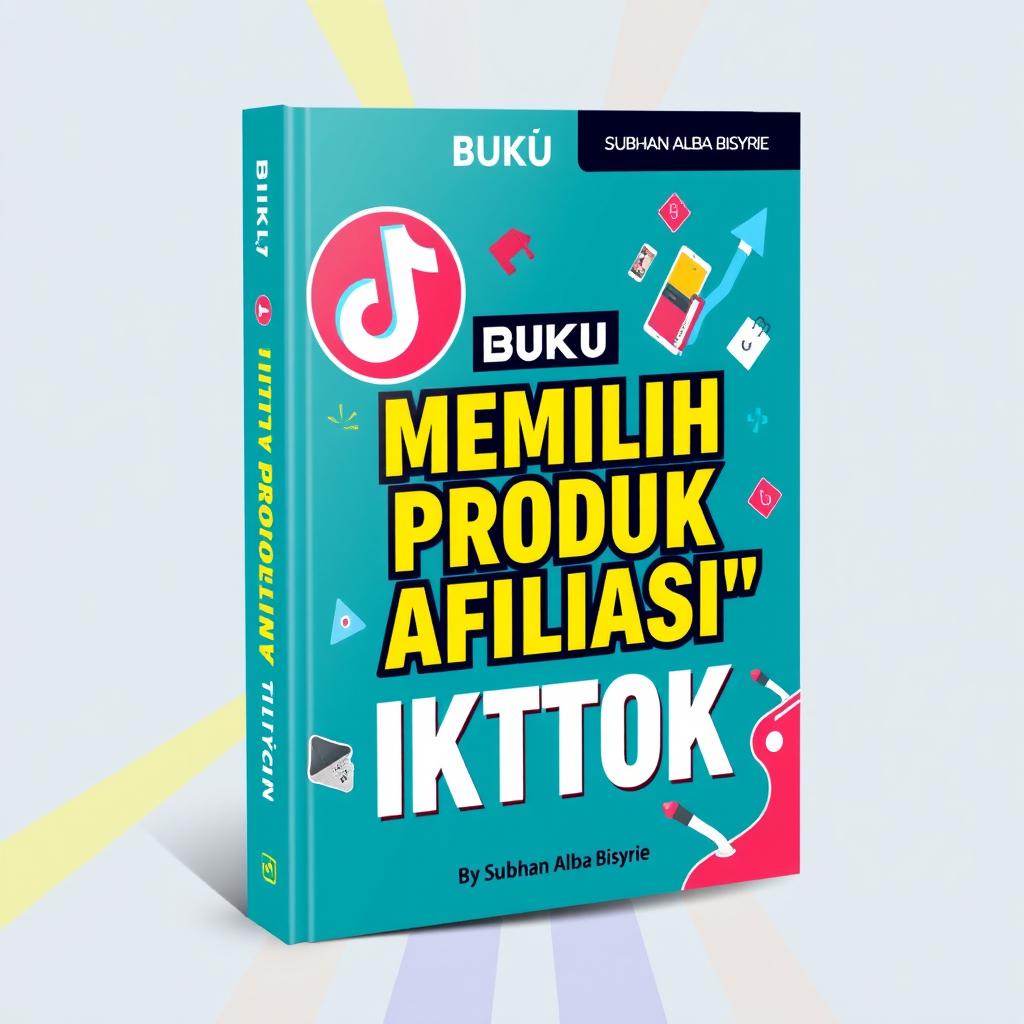 A captivating cover design for a book titled 'BUKU 7