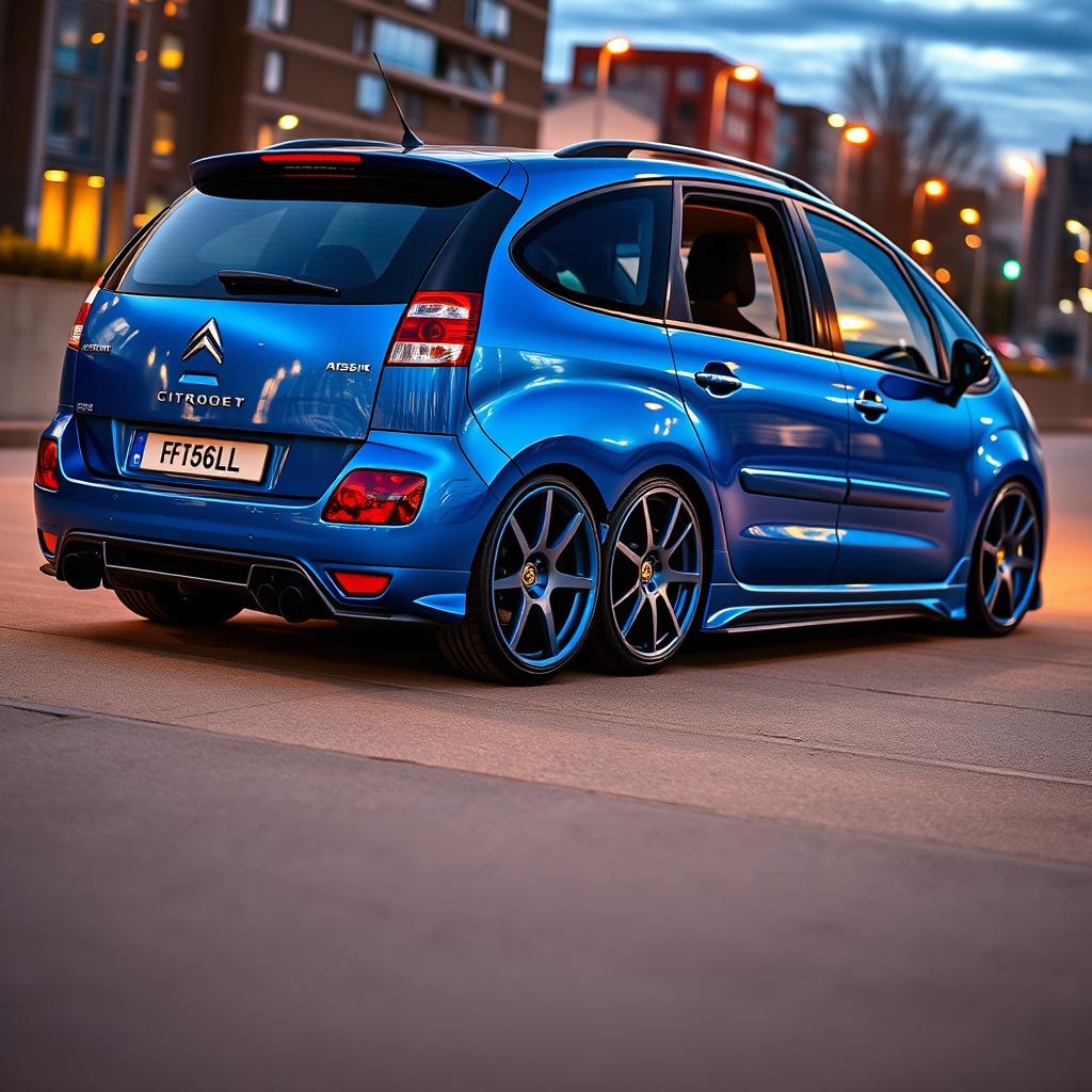 A stunning 2008 Citroën C4 Picasso, expertly tuned and modified for enhanced performance