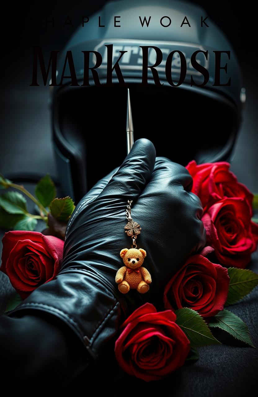 A captivating book cover design that embodies a mafia theme