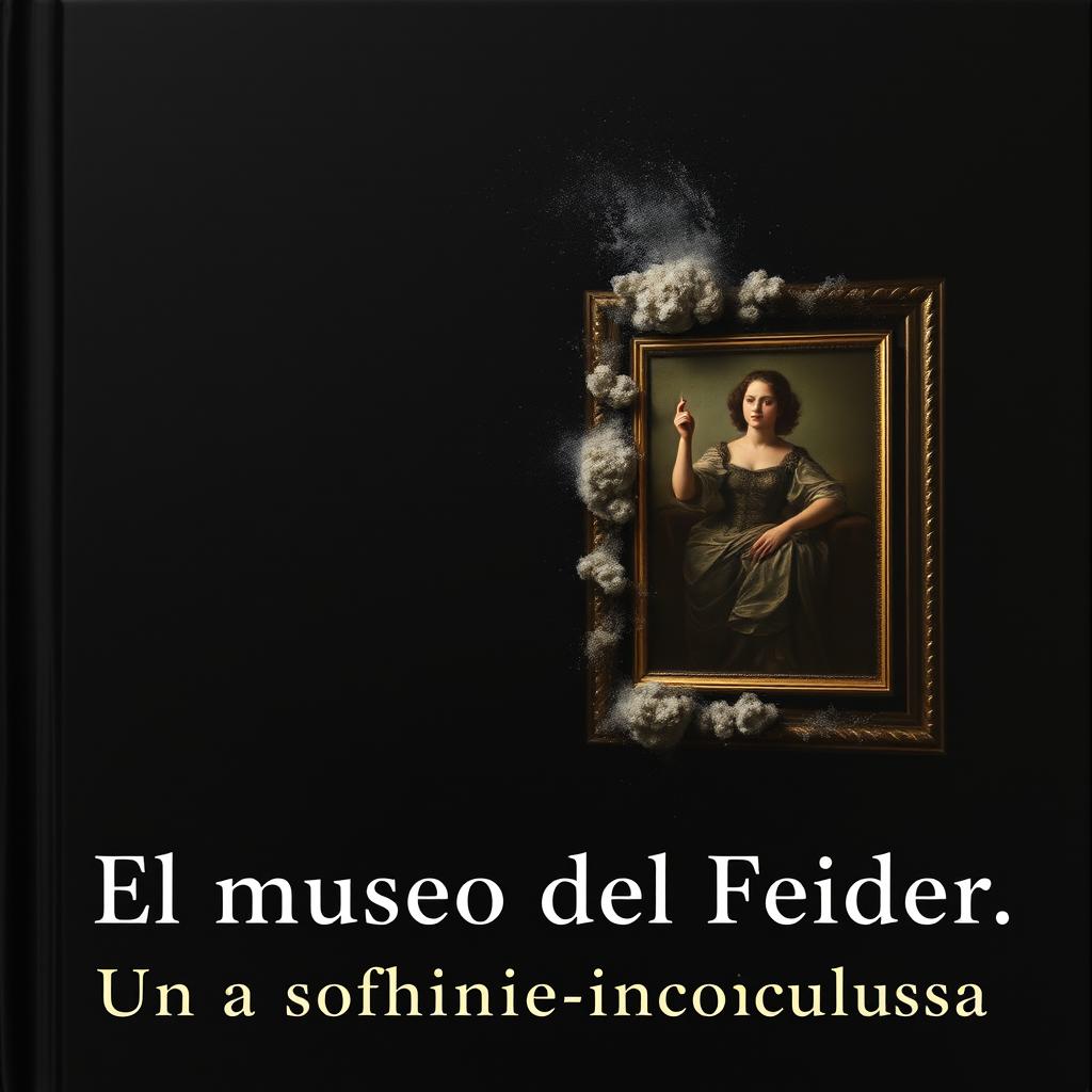 Portada del libro "El museo del Führer