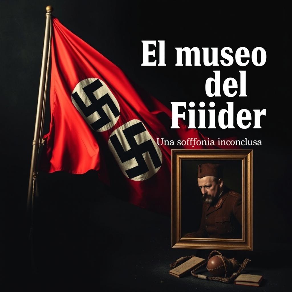 Portada del libro "El museo del Führer