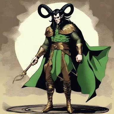 In Norse mythology, the trickster god Loki was known to transform into an alky to cause mischief among the gods.