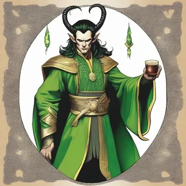 In Norse mythology, the trickster god Loki was known to transform into an alky to cause mischief among the gods.