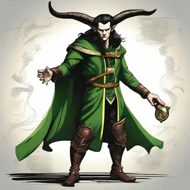 In Norse mythology, the trickster god Loki was known to transform into an alky to cause mischief among the gods.