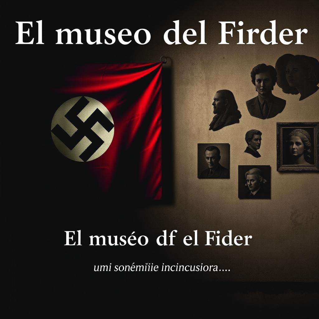 Portada del libro "El museo del Führer